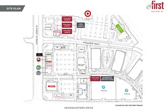 4100-4200 N First Ave, San Jose, CA for lease Site Plan- Image 1 of 1