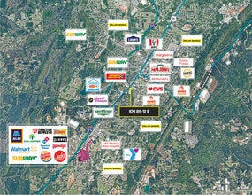 4545 Us Highway 78 W, Oxford, AL - AERIAL  map view - Image1