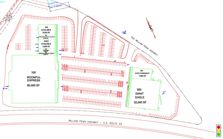 4680 Old William Penn Hwy, Monroeville, PA for sale - Site Plan - Image 1 of 1