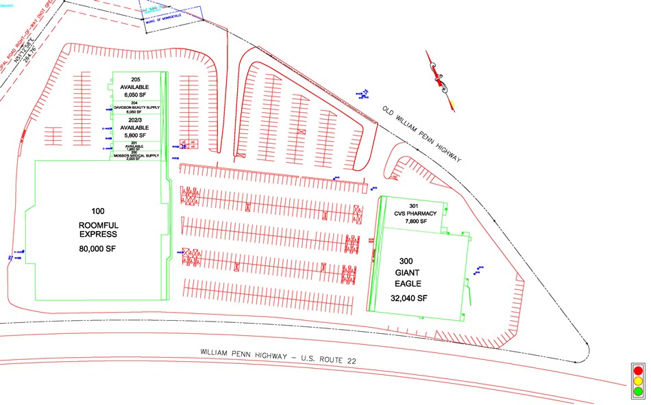 4680 Old William Penn Hwy, Monroeville, PA for sale Site Plan- Image 1 of 1