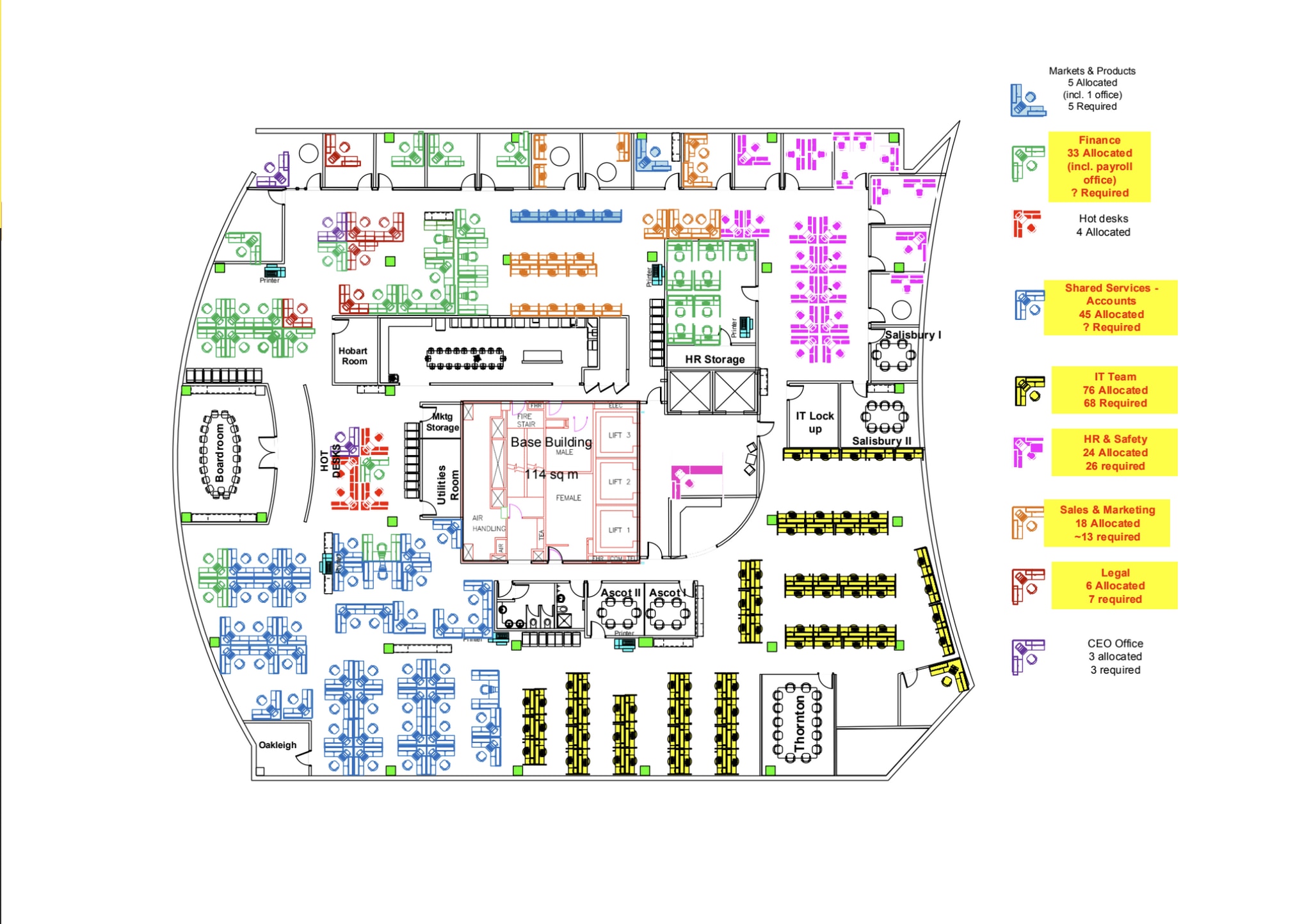241 O'Riordan St, Mascot for lease Floor Plan- Image 1 of 1