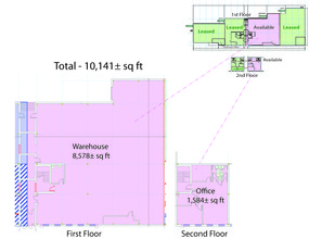 4-6 Just Rd, Fairfield, NJ for lease Site Plan- Image 1 of 1