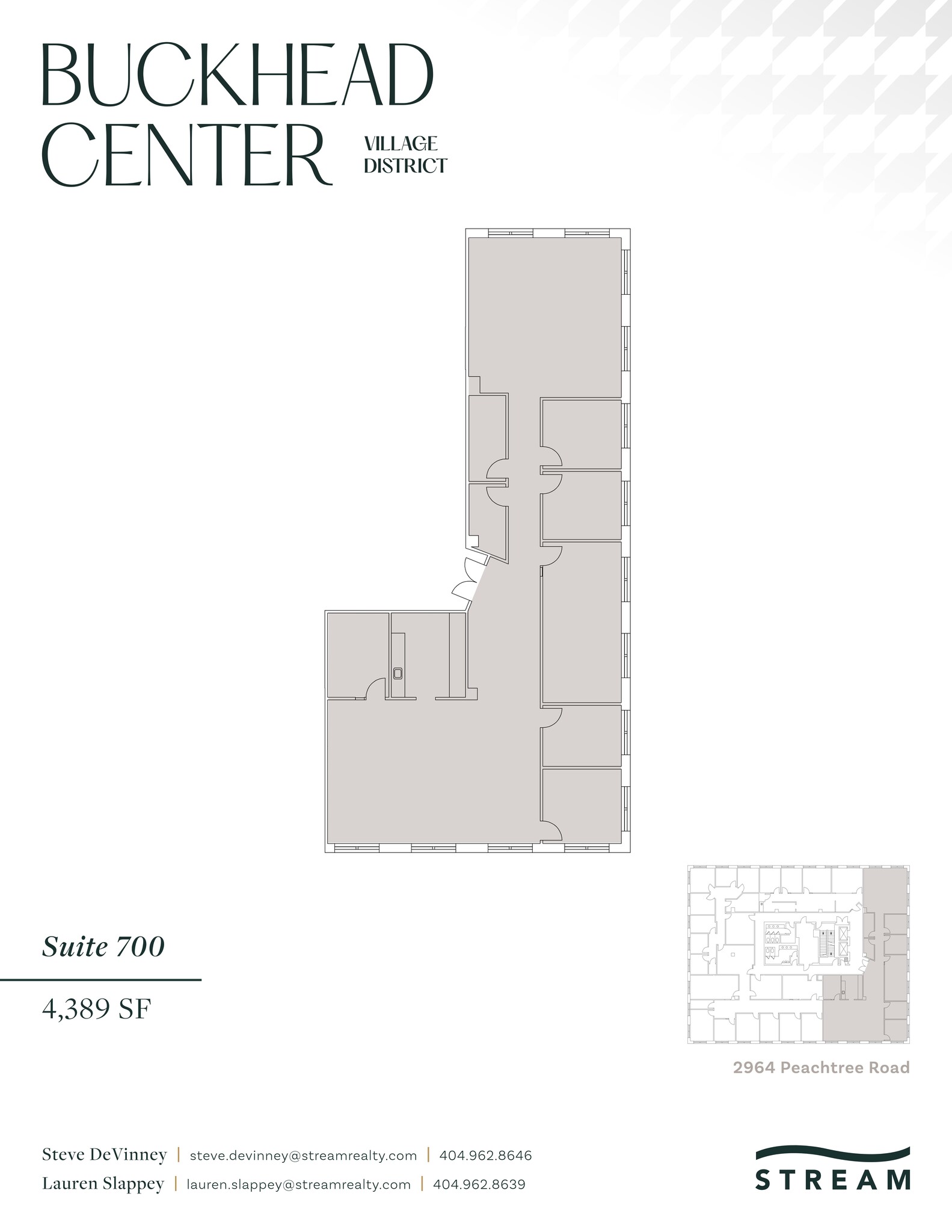 2970 Peachtree Rd NW, Atlanta, GA for lease Site Plan- Image 1 of 1