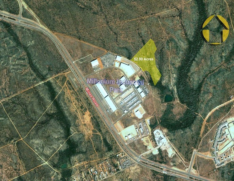 Mines Rd, Laredo, TX for sale - Primary Photo - Image 1 of 1