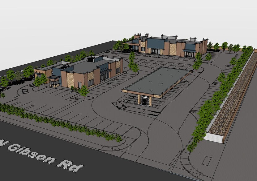 355 N Gibson Rd, Henderson, NV for lease - Building Photo - Image 1 of 3