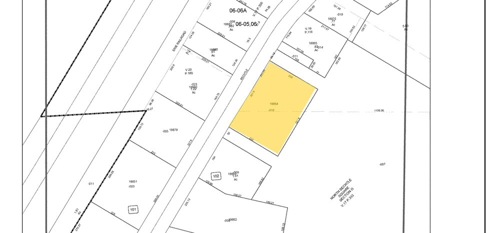1830 N Bechtle Ave, Springfield, OH for lease - Plat Map - Image 2 of 11