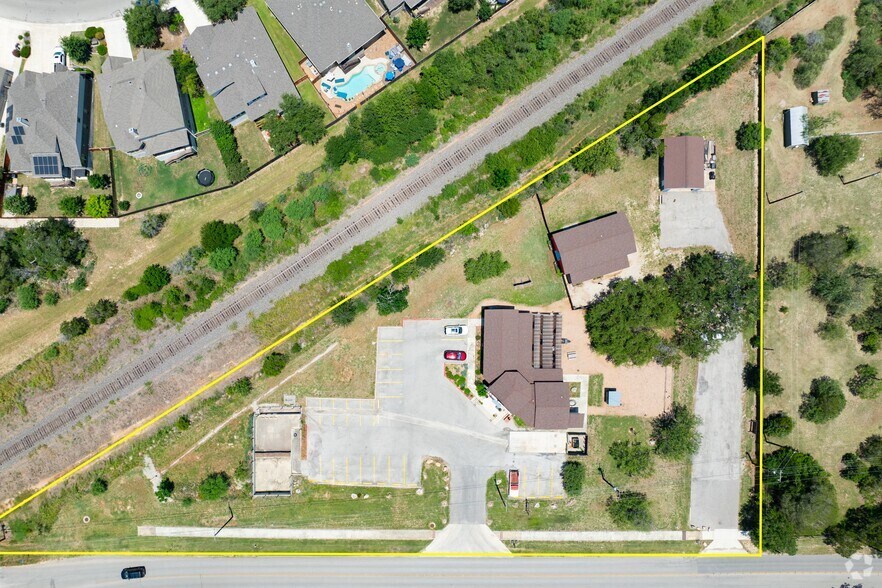 1720 Gruene Rd, New Braunfels, TX for sale - Aerial - Image 2 of 3