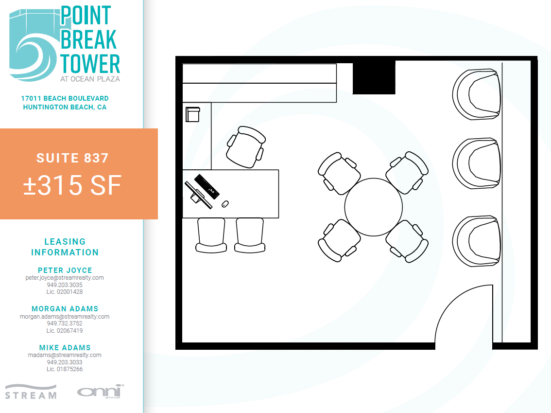 17011 Beach Blvd, Huntington Beach, CA for lease Floor Plan- Image 1 of 1