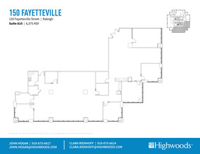 150 Fayetteville St, Raleigh, NC for lease Building Photo- Image 2 of 2