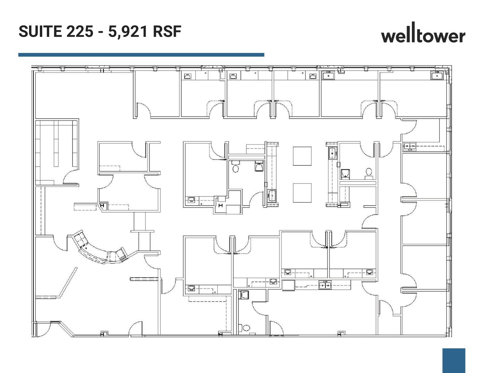 9301 W 74th St, Merriam, KS for lease Floor Plan- Image 1 of 1