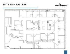 9301 W 74th St, Merriam, KS for lease Floor Plan- Image 1 of 1