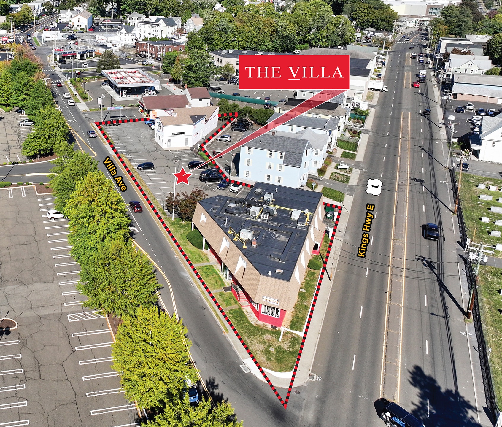 The Villa portfolio of 2 properties for sale on LoopNet.com Aerial- Image 1 of 16