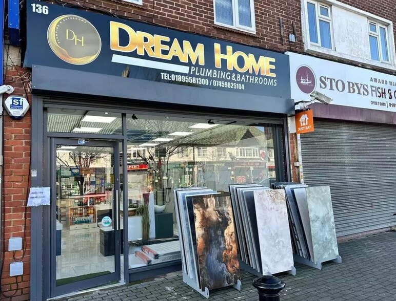 134-140 Ryefield Av, Uxbridge for sale - Primary Photo - Image 1 of 1