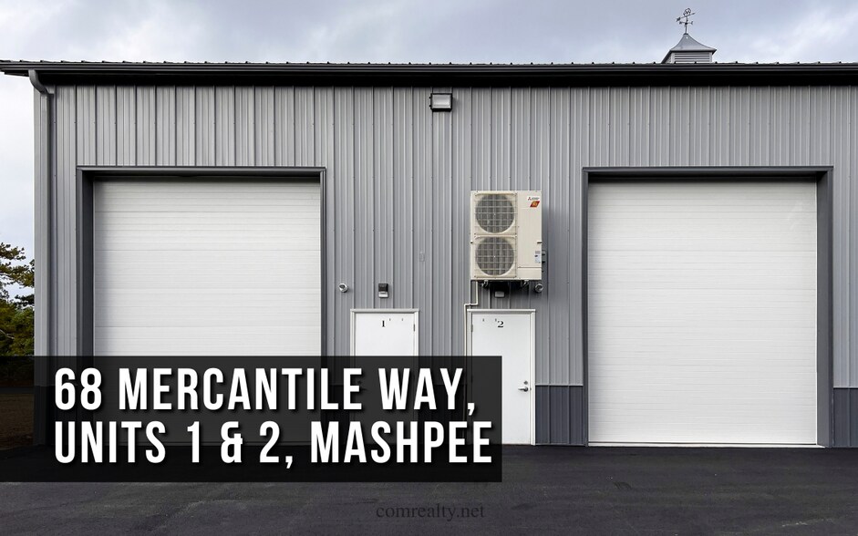 68 Mercantile Way, Mashpee, MA for sale - Building Photo - Image 1 of 1