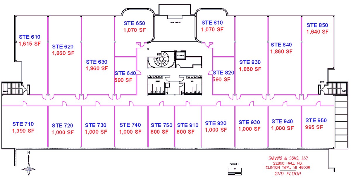22800 Hall Rd, Clinton Township, MI 48036 Office for Lease