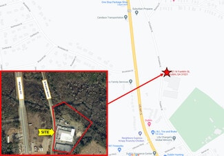 More details for 1321 N Franklin St, Dublin, GA - Industrial for Lease