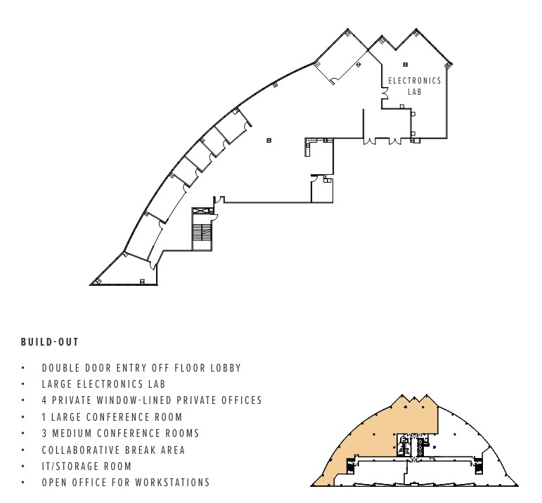 9920 Pacific Heights Blvd, San Diego, CA for lease Floor Plan- Image 1 of 1