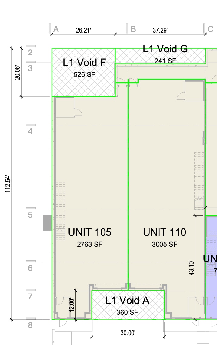 8210-8220 Ross St, Vancouver, BC for lease Floor Plan- Image 1 of 2