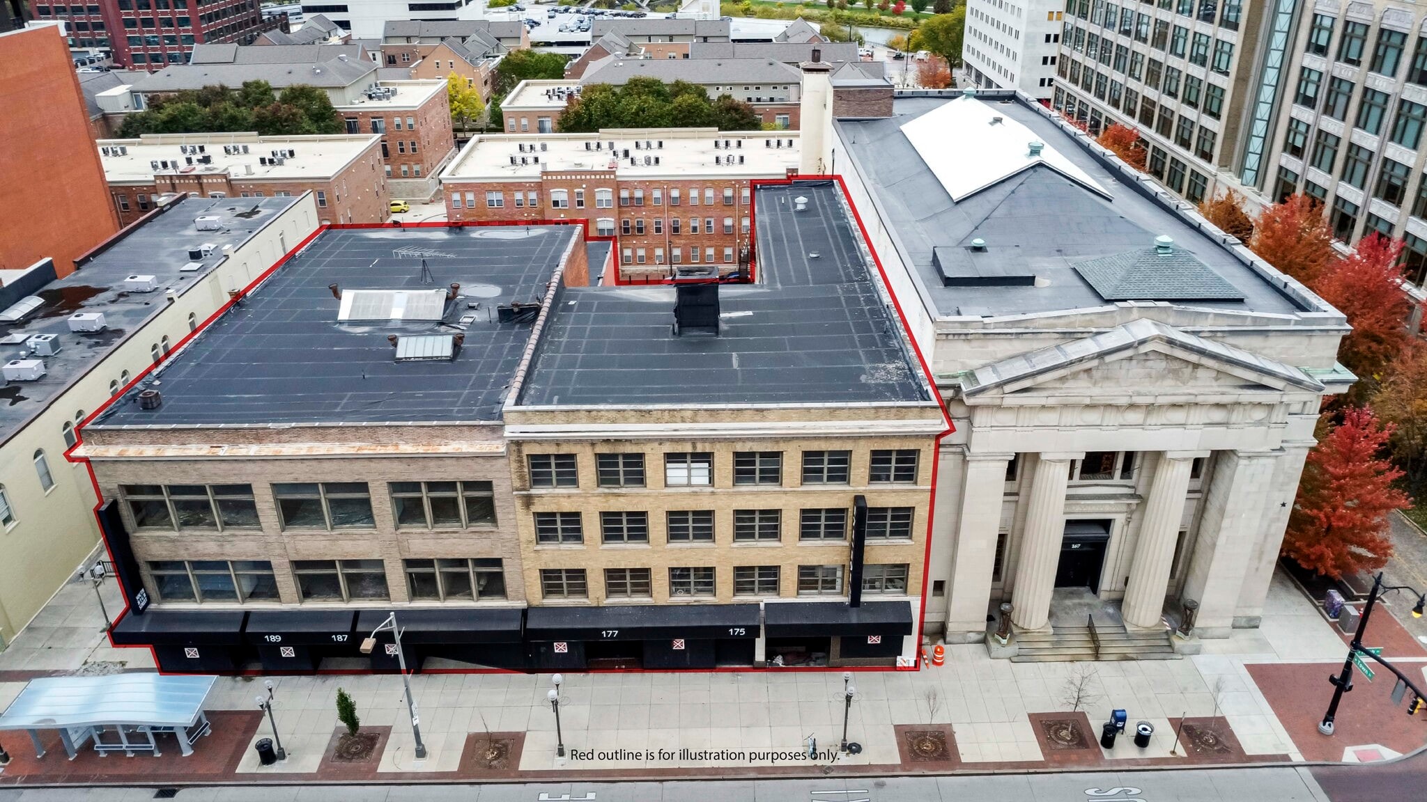 171-191 S. High St. & 200 S. Wall St. portfolio of 3 properties for sale on LoopNet.com Building Photo- Image 1 of 13