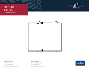 550-650 Warrenville Rd, Lisle, IL for lease Floor Plan- Image 1 of 1