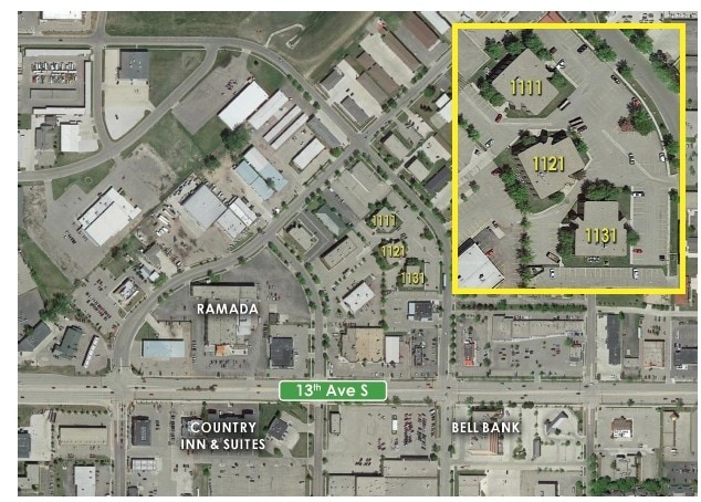 1131 Westrac Dr, Fargo, ND for lease - Aerial - Image 3 of 3