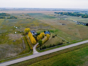 272210 Rge Rd 291 NE, Airdrie, AB - AERIAL  map view - Image1