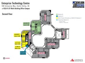 100 Enterprise Way, Scotts Valley, CA for lease Floor Plan- Image 1 of 1