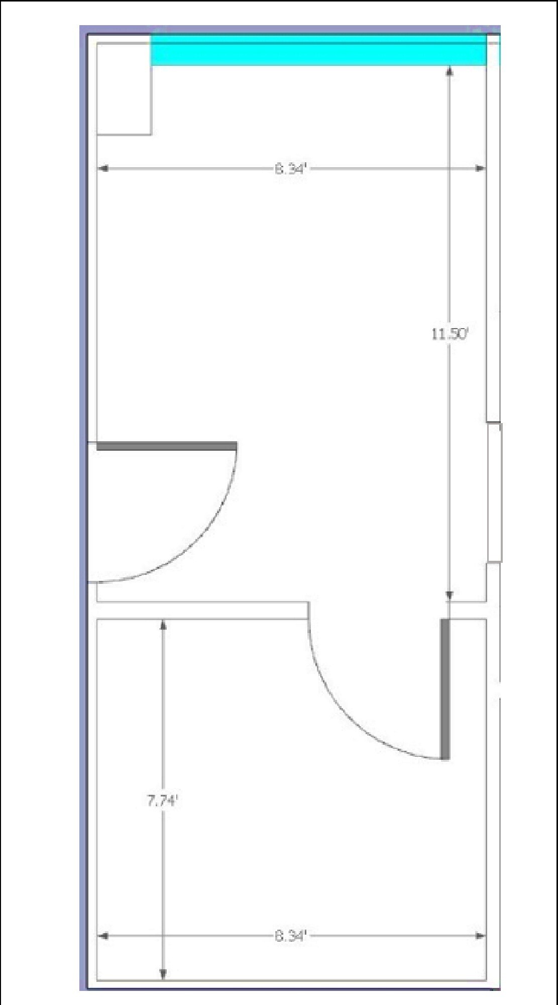 1800 Teague Dr, Sherman, TX for lease Floor Plan- Image 1 of 1