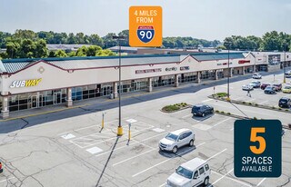 Elkhart Plaza West - Bar