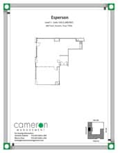 808 Travis St, Houston, TX for lease Floor Plan- Image 1 of 1