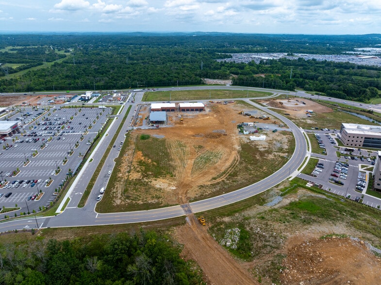 Golden Bear Pkwy & I-40, Mount Juliet, TN for sale - Aerial - Image 3 of 7