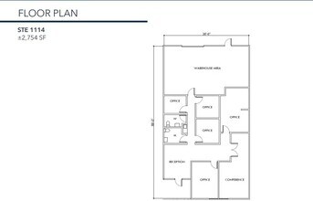 1100-1134 Commerce Dr, Richardson, TX for lease Floor Plan- Image 1 of 1