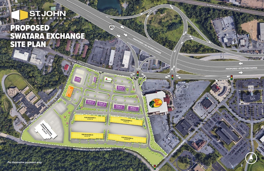 51 Enterprise Dr, Harrisburg, PA for lease - Building Photo - Image 1 of 2