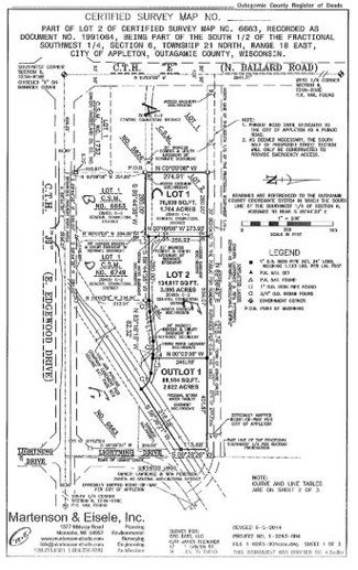 More details for E Edgewood Ave, Appleton, WI - Land for Sale