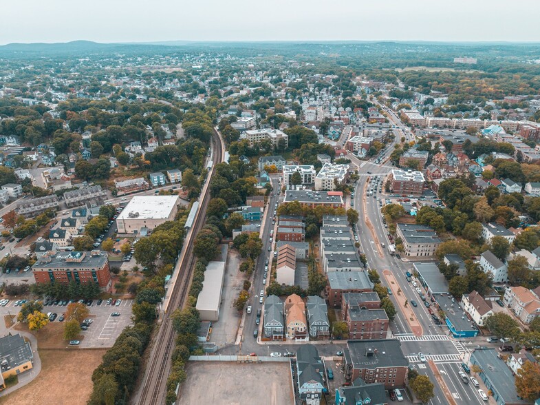 167 Devon St, Boston, MA for lease - Aerial - Image 3 of 11