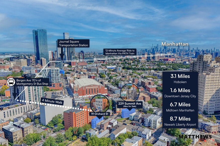 19 Orchard St, Jersey City, NJ for sale - Building Photo - Image 2 of 3