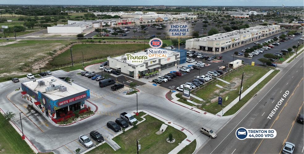 201 E Trenton Rd, Edinburg, TX for lease - Building Photo - Image 1 of 4