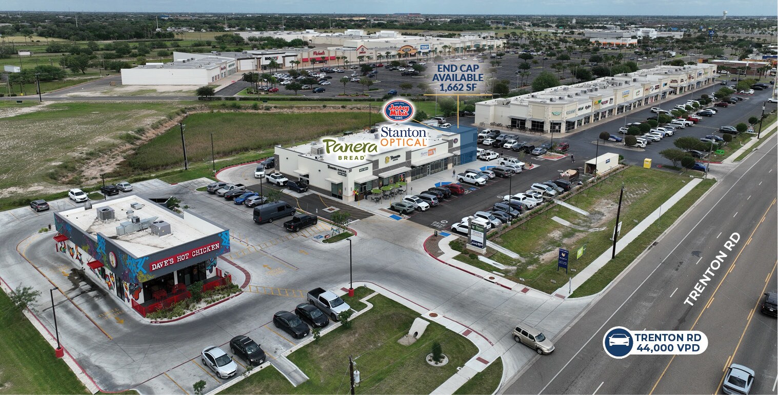 201 E Trenton Rd, Edinburg, TX for lease Building Photo- Image 1 of 5