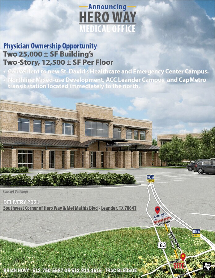 1361 Hero Way, Leander, TX 78641