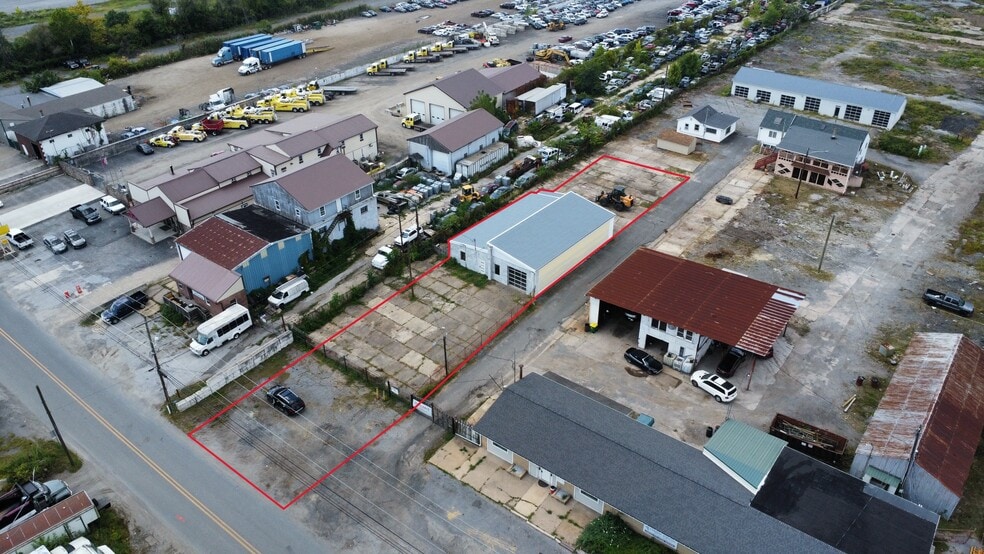 453 Old Airport Rd, New Castle, DE for lease - Aerial - Image 1 of 3