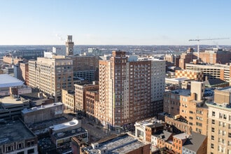 1-49 N Howard St, Baltimore, MD - AERIAL  map view