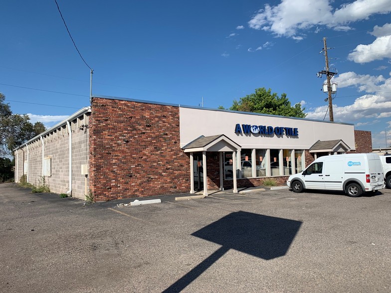 4875 E Evans Ave, Denver, CO for sale - Building Photo - Image 1 of 1