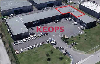 Montrabé - AERIAL  map view