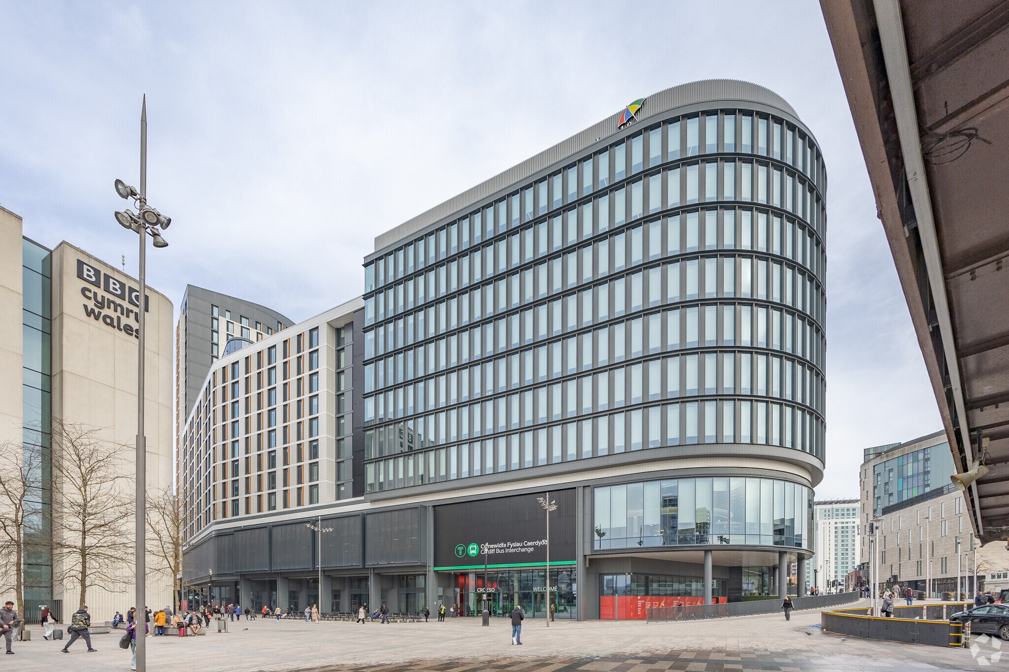 Central Sq, Cardiff for lease Building Photo- Image 1 of 8