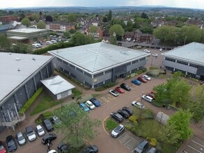 Dudley Rd, Brierley Hill, WMD - Aerial map view