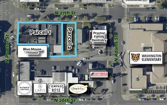 2621 N Proctor St, Tacoma WA - Theater