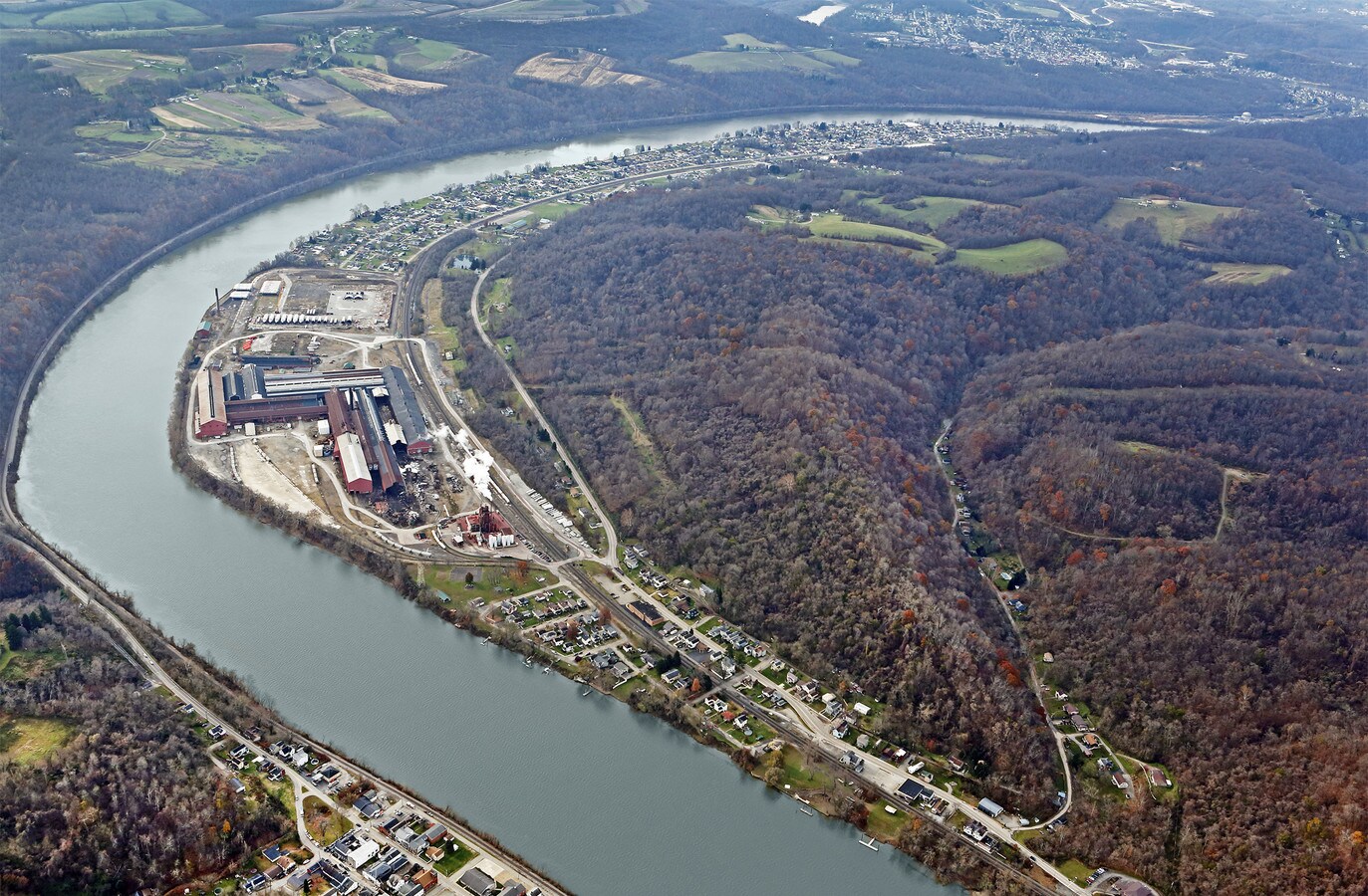 1 Wheeling Pittsburgh Steel Dr, Allenport, PA, 15412 Industrial Space