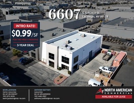 6607 Schuster St, Las Vegas NV - Commercial Real Estate