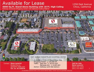 More details for 1358 East Ave, Chico, CA - Retail for Lease