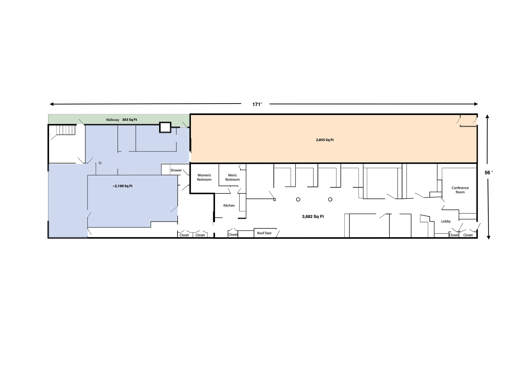 912-914 S Wabash Ave, Chicago, IL for lease Site Plan- Image 1 of 1